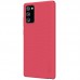 Nillkin Super Frosted Puzdro pre Samsung Galaxy Note 20 Ultra Bright Red	
